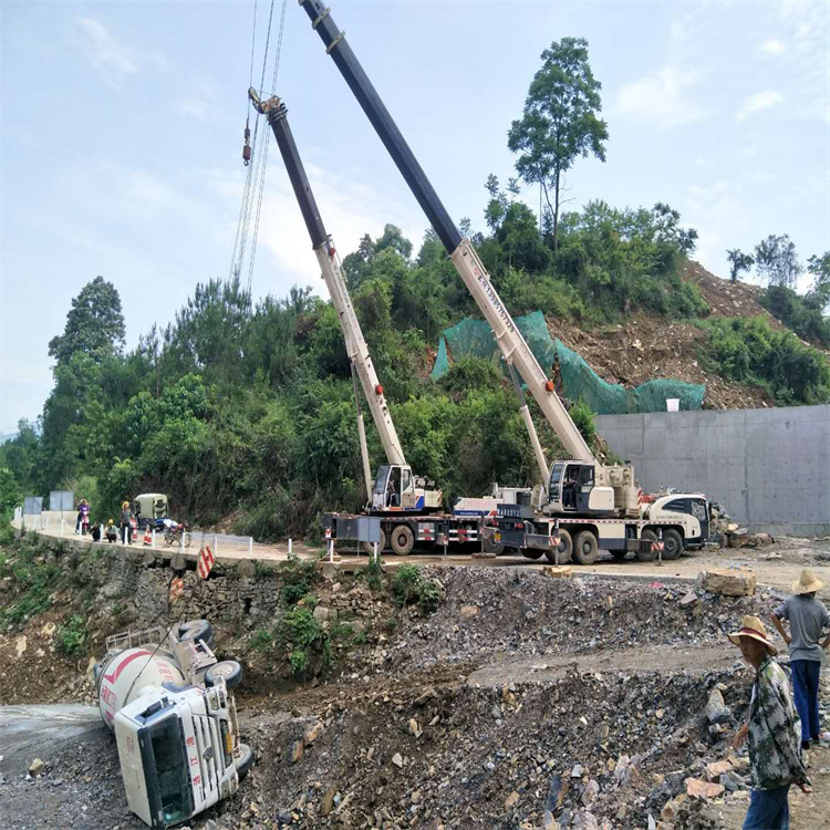 深圳深圳24小时应急道路救援吊装吊装现场实拍